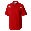 Thumbnail image for  Columbia Red Tamiami Performance Short Sleeve Shirt