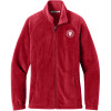 Thumbnail image for  Womens Red Fleece Full Zip Jacket