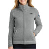 Thumbnail image for  The North Face Womens Grey Heather Fleece Jacket