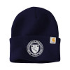 Thumbnail image for  Carhartt Navy Knit Beanie w/Cuff
