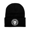 Thumbnail image for  Black Knit Beanie w/Cuff