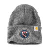 Thumbnail image for  Carhartt Black/White Knit Beanie w/Cuff