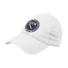 Thumbnail image for  White Unstructured Adjustable Low Profile Hat