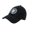 Thumbnail image for  Black Unstructured Adjustable Low Profile Hat