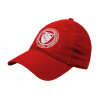 Thumbnail image for  Red Unstructured Adjustable Low Profile Hat