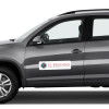 Thumbnail image for  Full Color 6 x 18 Car Door Magnets 2/ set