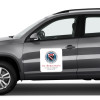 Thumbnail image for  Full Color 6 x 18 Car Door Magnets 2/ set