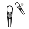 Thumbnail image for  Black Aluminum Divot Tool/Ball Marker
