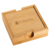Thumbnail image for  Bamboo Coaster Set