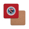 Thumbnail image for  Hardboard Coaster w/Cork Backing
