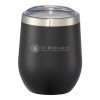 Thumbnail image for  Corzo Vacuum Insulated Black Cup 12oz