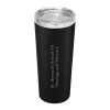 Thumbnail image for  Thor Vacuum Insulated Black Tumbler 22oz