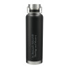 Thumbnail image for  Thor Copper Vacuum Insulated Black Bottle 32oz