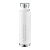 Thumbnail image for  Thor Copper Vacuum Insulated White Bottle 22oz
