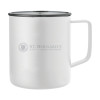 Thumbnail image for  Rover Camp Vacuum Insulated White Mug 14oz