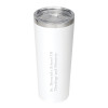 Thumbnail image for  Thor Vacuum Insulated White Tumbler 22oz