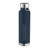 Thumbnail image for  Thor Copper Vacuum Insulated Navy Bottle 22oz