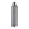 Thumbnail image for  Thor Copper Vacuum Insulated Grey Bottle 22oz