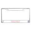 Thumbnail image for  Metal License Plate Frame in Chrome