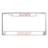 Thumbnail image for  Alumni Metal License Plate Frame in Chrome