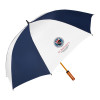 Thumbnail image for  64 Inch Navy/White Umbrella