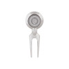 Thumbnail image for  Silver Divot Tool/Ball Marker