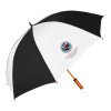 Thumbnail image for  64 Inch Black/White Umbrella