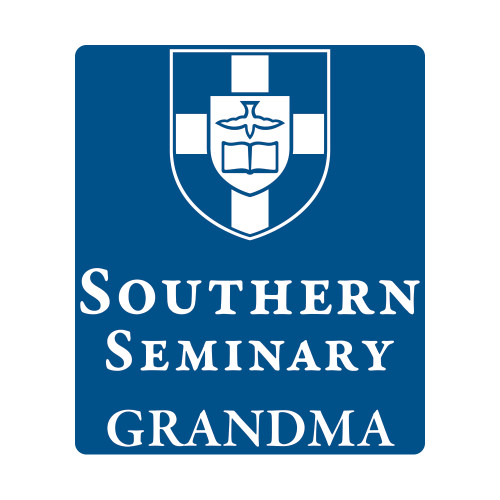 Small Decal-Southern Seminary Grandma, 6 inches tall