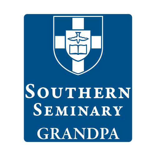 Small Decal-Southern Seminary Grandpa, 6 inches tall