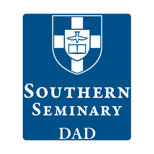Dad Decal-Southern Seminary Dad, 6 inches tall