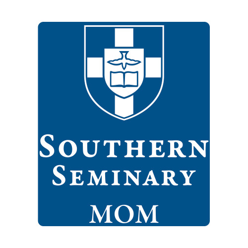 Mom Decal-Southern Seminary Mom, 6 inches tall