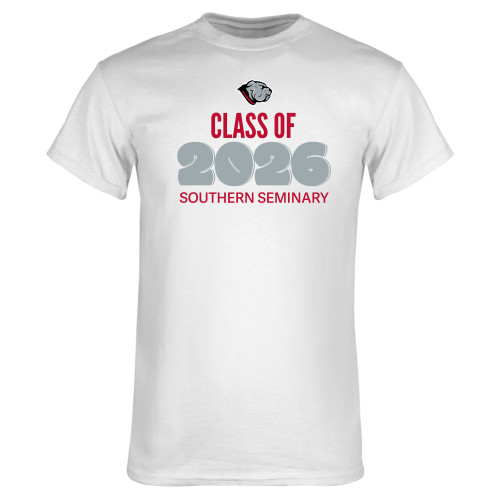 White T Shirt-SOUTHERN SEMINARY - CLASS OF 2026