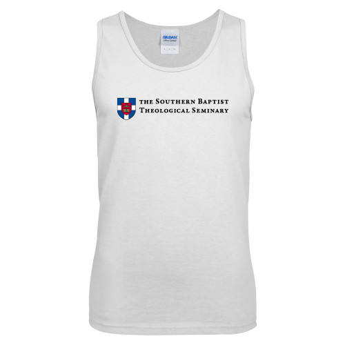 White Tank Top-Primary Mark