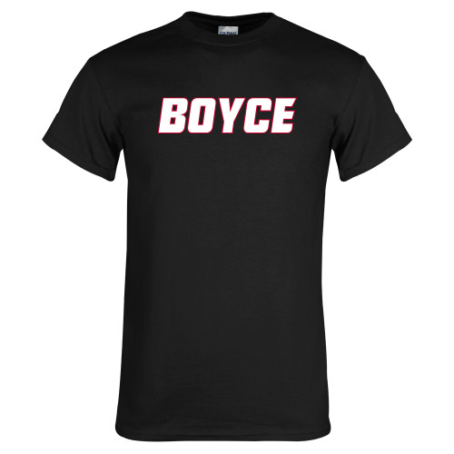 Black T Shirt-Boyce