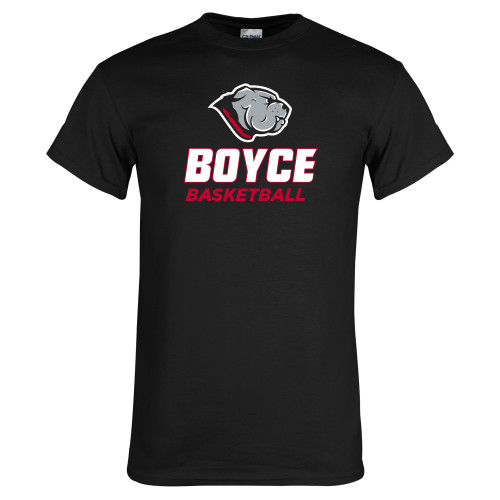 Black T Shirt-Basketball