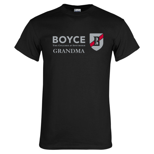 Black T Shirt-Boyce Grandma