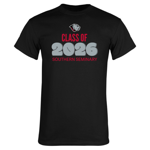 Black T Shirt-SOUTHERN SEMINARY - CLASS OF 2026