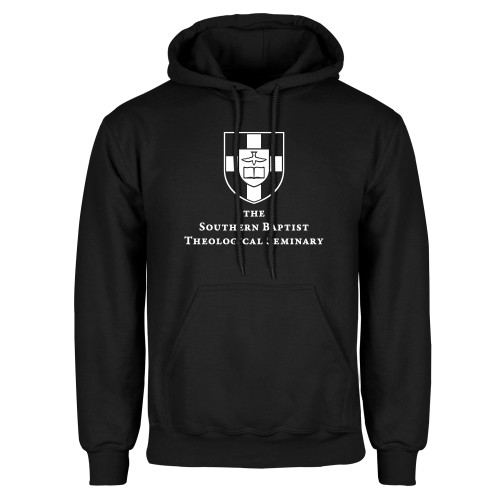 Black Fleece Hoodie-Primary Mark Vertical