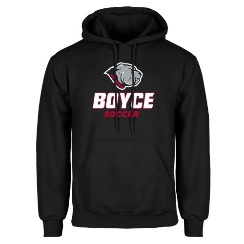 Black Fleece Hoodie-Soccer