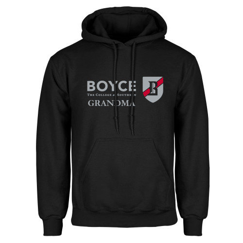 Black Fleece Hoodie-Boyce Grandma