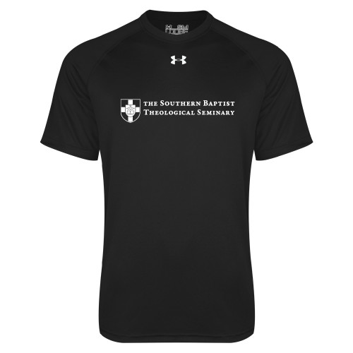 Under Armour Black Tech Tee-Primary Mark