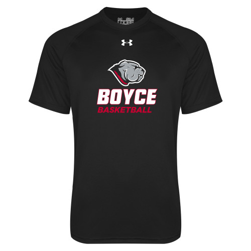 Under Armour Black Tech Tee-Basketball