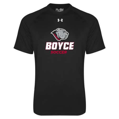 Under Armour Black Tech Tee-Soccer