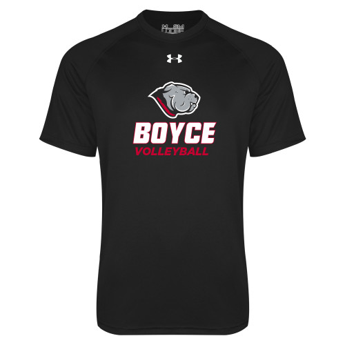 Under Armour Black Tech Tee-Volleyball