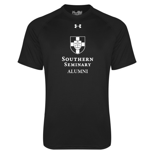 Under Armour Black Tech Tee-Southern Seminary Alumni