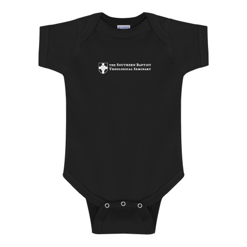 Black Infant Onesie-Primary Mark