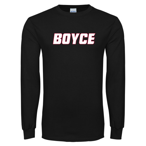 Black Long Sleeve T Shirt-Boyce