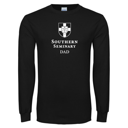 Black Long Sleeve T Shirt-Southern Seminary Dad