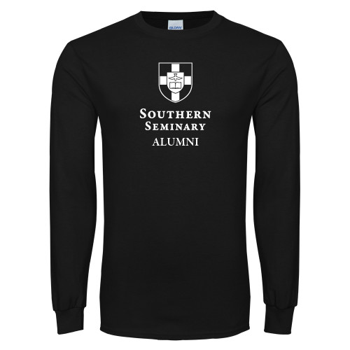 Black Long Sleeve T Shirt-Southern Seminary Alumni