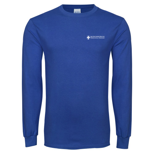 Royal Long Sleeve T Shirt-Primary Mark